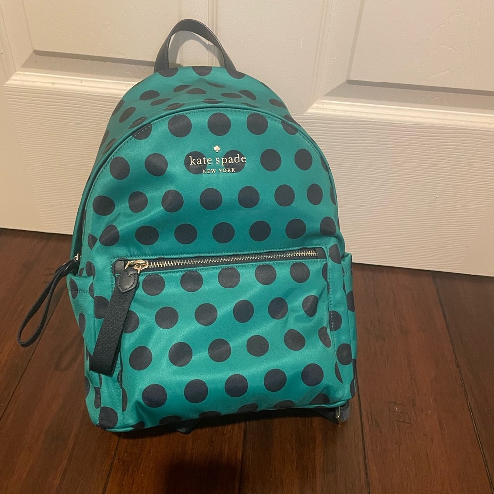 Kate Spade Polka Dot Mini Backpack